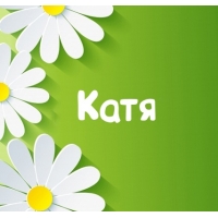 Картинка на аву вконтакте с именем Катя